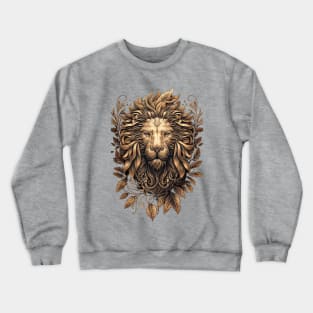 golden lion Crewneck Sweatshirt